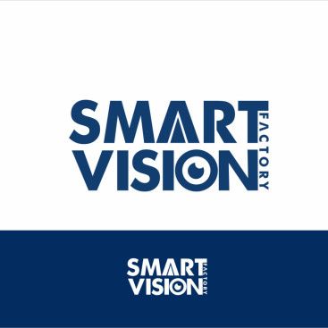 Smart Vision Factory için Logo Tasarımı yarışmasına tasarımcı ErcanH tarafından sunulan  tasarım 