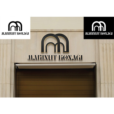 Mardin Marinut Konağı Logo Çalışması yarışmasına tasarımcı ozanurtekin tarafından sunulan  tasarım