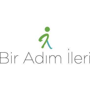 Bir Adım İleri Yaşam Platformu LOGO yarışmasına tasarımcı ERSN tarafından sunulan  tasarım 
