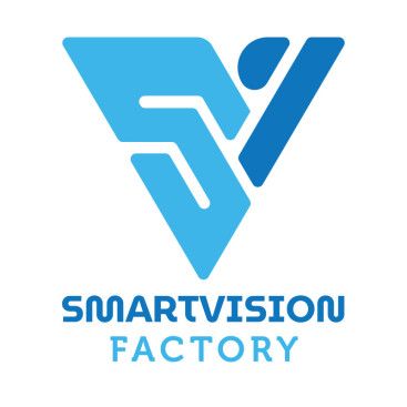 Smart Vision Factory için Logo Tasarımı yarışmasına tasarımcı silverrain tarafından sunulan  tasarım 