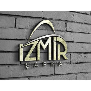 İzmir Şapka Logo Tasarımı yarışmasına tasarımcı wAres tarafından sunulan  tasarım 