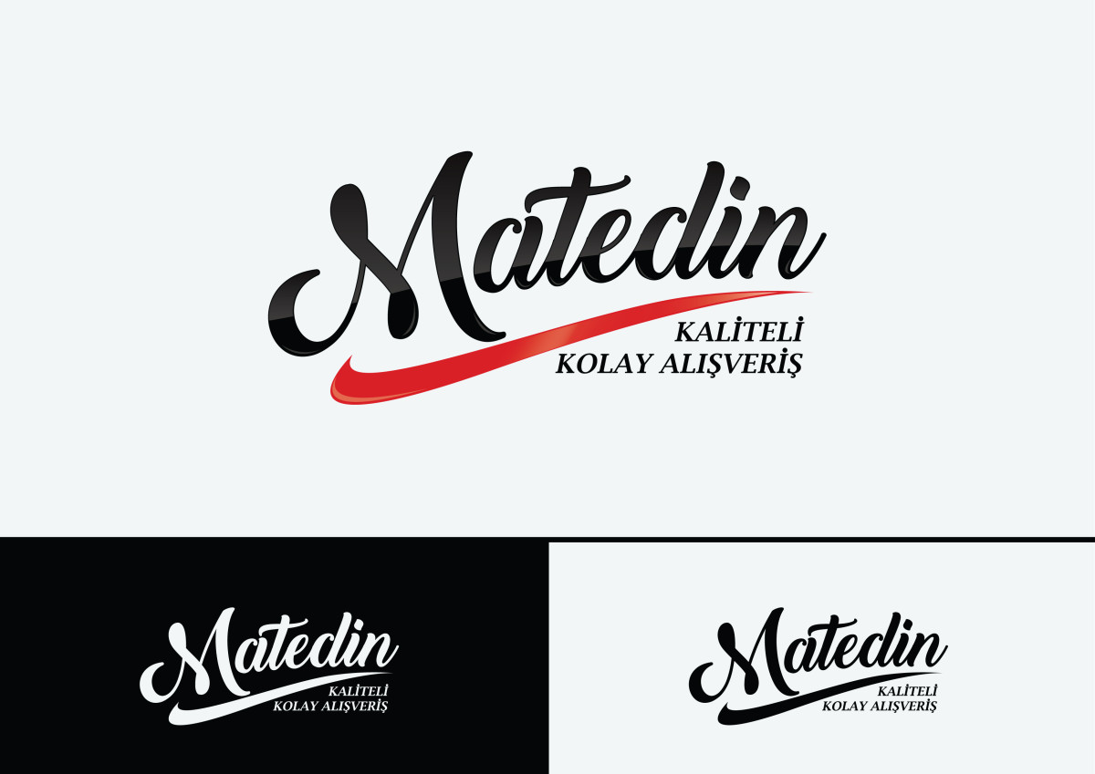 Tasarlayan x45-E-Ticaret Sitesi Logo Çalışması