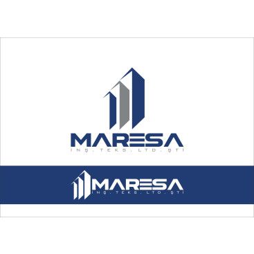 İNŞAAT FİRMAMIZA LOGO VE KARTVİZİT yarışmasına tasarımcı RΛPİDO tarafından sunulan  tasarım 
