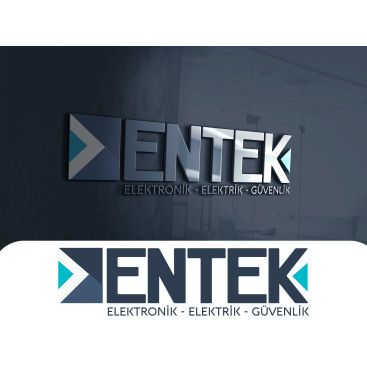 elektironik firma logosu yarışmasına tasarımcı orion™ tarafından sunulan  tasarım 