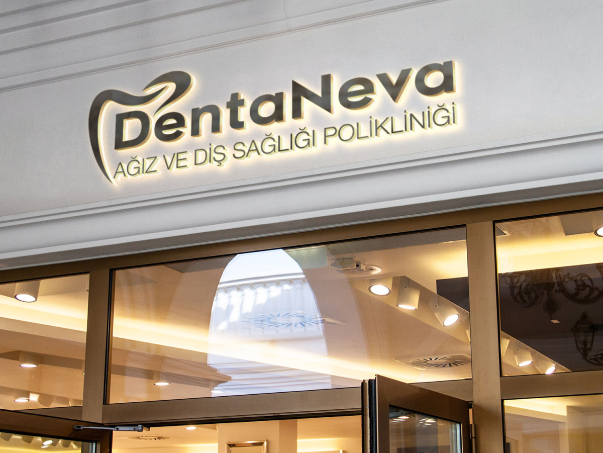 Tasarlayan Etrah™-Diş kliniği için logo tasarımı