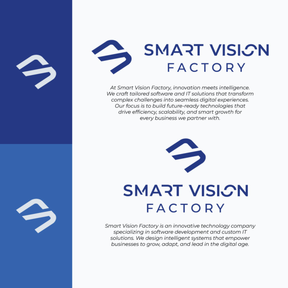 Tasarlayan dcreagraph-Smart Vision Factory için Logo Tasarımı
