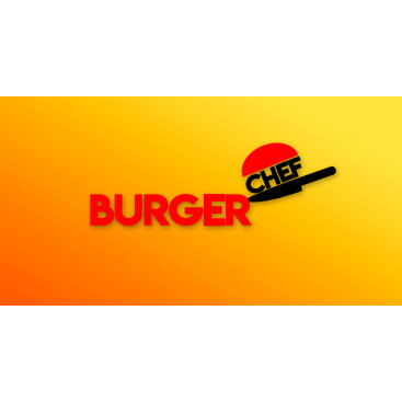 BURGERCHEF LOGO TASARIMI yarışmasına tasarımcı gravityyazilim tarafından sunulan  tasarım 