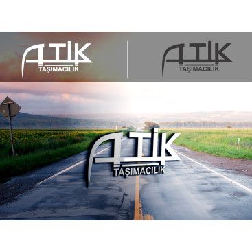 Atik ve Aktif Logo yarışmasına tasarımcı ismailcesur tarafından sunulan  tasarım 