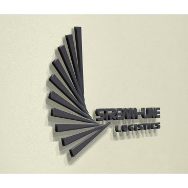 LOJİSTİK FİRMAMIZ İÇİN LOGO TASARIMI yarışmasına tasarımcı utku2002 tarafından sunulan  tasarım 