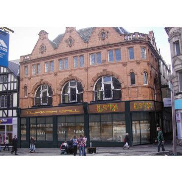 İngiltere'de Türk Restoranı -Tabela Logo yarışmasına tasarımcı Memorasyon tarafından sunulan  tasarım 