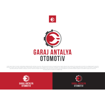 araç tamir atölyesi için logo yarışmasına tasarımcı fatihnobile tarafından sunulan  tasarım 
