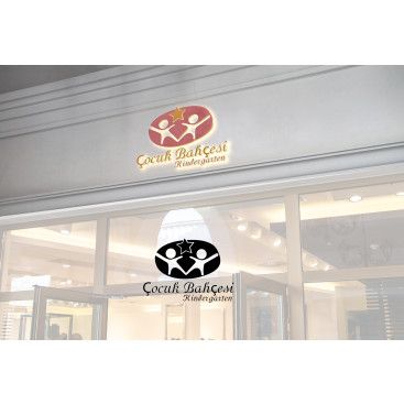 Kres gündüz cocuk bakimevi icin logo  yarışmasına tasarımcı jmedia tarafından sunulan  tasarım 