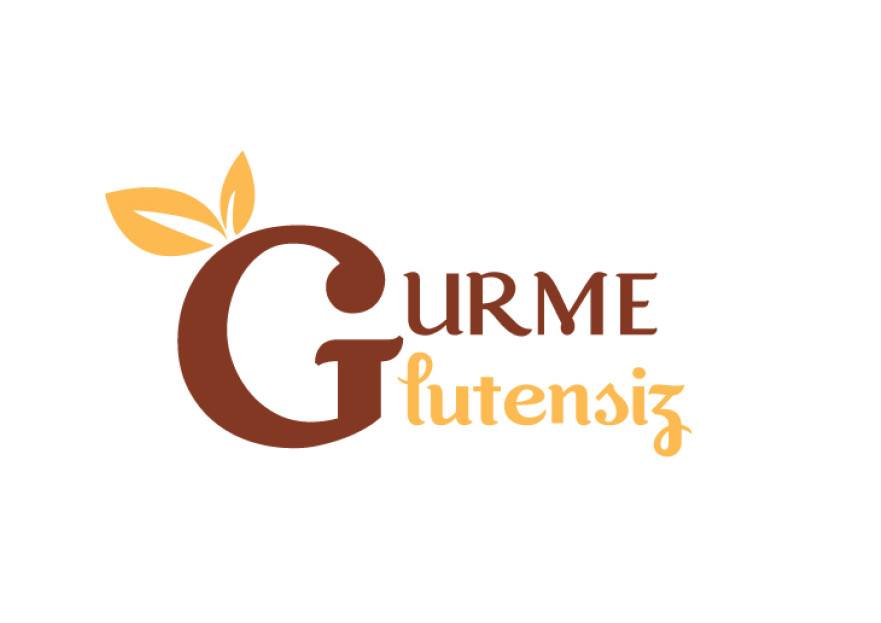 Glutensiz gıda üreten restoran cafe Logo yarışmasına tasarımcı ufuktasarım tarafından sunulan  tasarım 