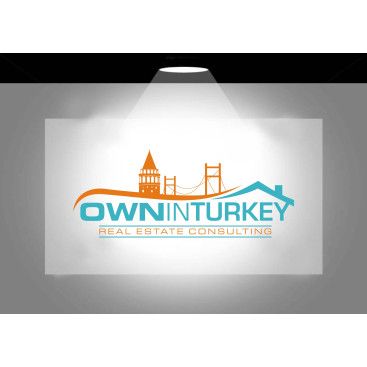 Own In Turkey için Logo yarışmasına tasarımcı RΛPİDO tarafından sunulan  tasarım 