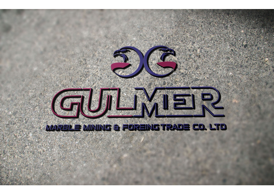 GULMER LOGO TASARIMI yarışmasına tasarımcı Gülnur  K. tarafından sunulan  tasarım 