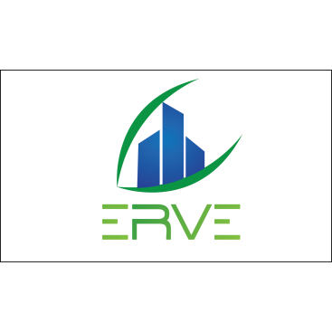 ERVE İnşaat İçin Logo+KurumsalKimlik yarışmasına tasarımcı kaplan tarafından sunulan  tasarım 