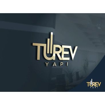TÜREV YAPI Proje Ofisimize Logo Arıyoruz yarışmasına tasarımcı CREC tarafından sunulan  tasarım 