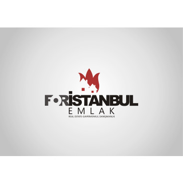 KURUMSAL EMLAK FİRMAMIZA LOGO ARIYORUZ yarışmasına tasarımcı artronaut tarafından sunulan  tasarım 