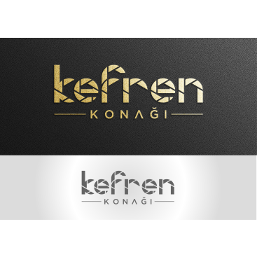 Kefren Konağı Logo Tasarımı yarışmasına tasarımcı MS™ tarafından sunulan  tasarım 