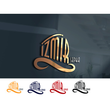 İzmir Şapka Logo Tasarımı yarışmasına tasarımcı hfy tarafından sunulan  tasarım 