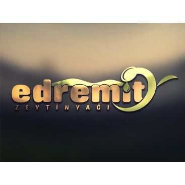 EDREMİT ZEYTİNYAĞI yarışmasına tasarımcı wAres tarafından sunulan  tasarım 