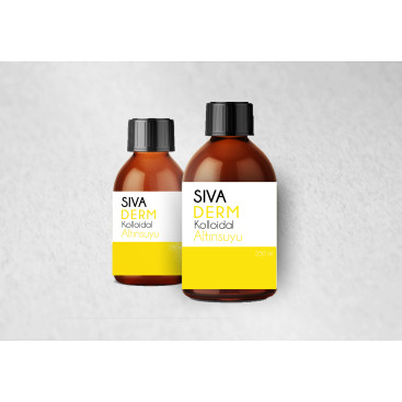 kolloidal  altınsuyu  etiket ve kutu  yarışmasına tasarımcı OsKa Desıgn tarafından sunulan  tasarım 