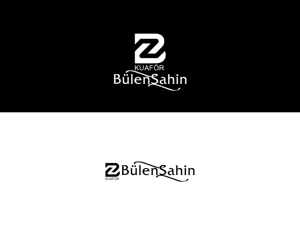 Tasarlayan grafikodam-A+ hizmet veren bir kuafor için logo