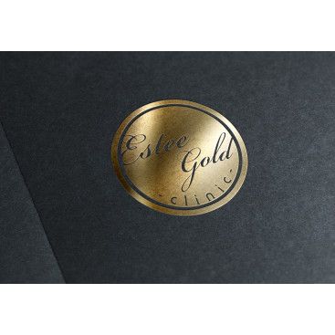 Estetik clinic merkezimize logo yarışmasına tasarımcı KnockOut tarafından sunulan  tasarım 