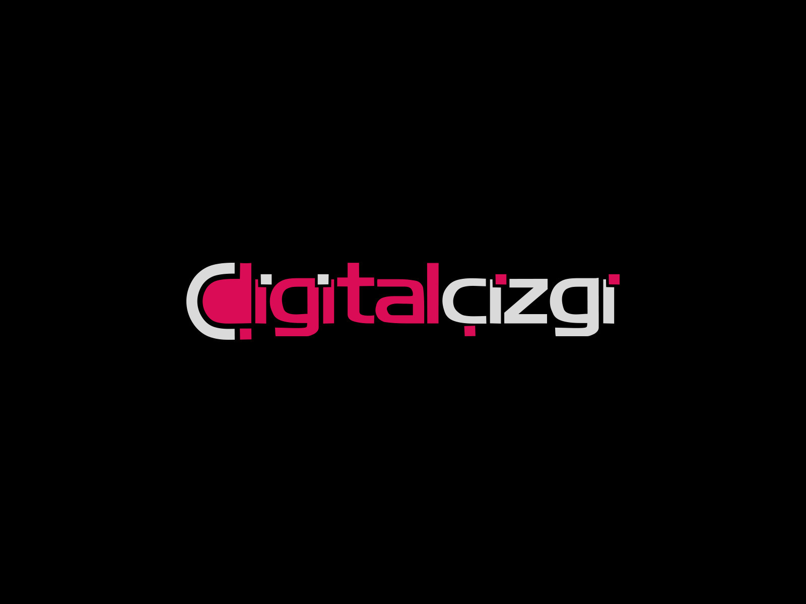 Tasarlayan Etrah™-Digital Çizgi Ajans Sitemiz İçin Logo.