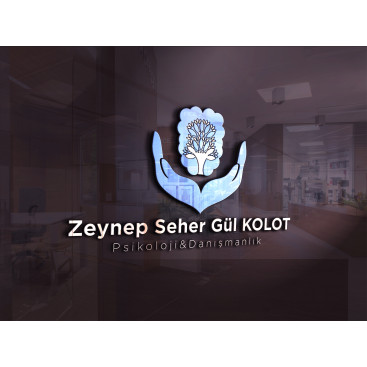 Psikoloji kliniği logo tasarımı yarışmasına tasarımcı kuzfe35 tarafından sunulan  tasarım 