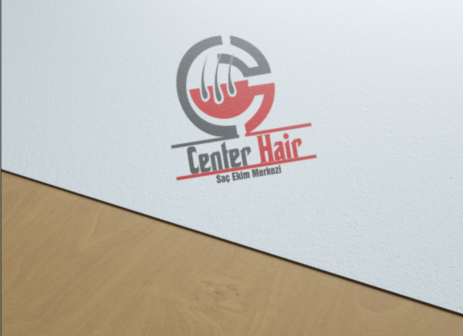 Tasarlayan elifgrafikdesign-Uluslararası Saç Ekim Merkezi için Logo