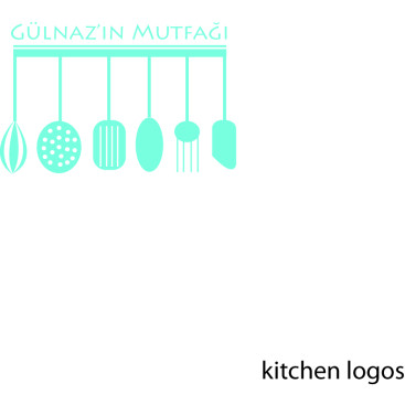 Mutfağımız kurumsal kimliğini arıyor yarışmasına tasarımcı Cansugraphic tarafından sunulan  tasarım 