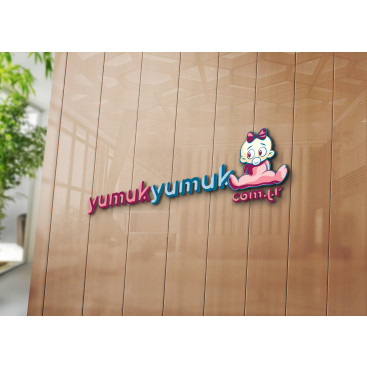 YUMUKYUMUK.COM.TR Logo ve Amblem Tasarım yarışmasına tasarımcı tufangulsu tarafından sunulan  tasarım