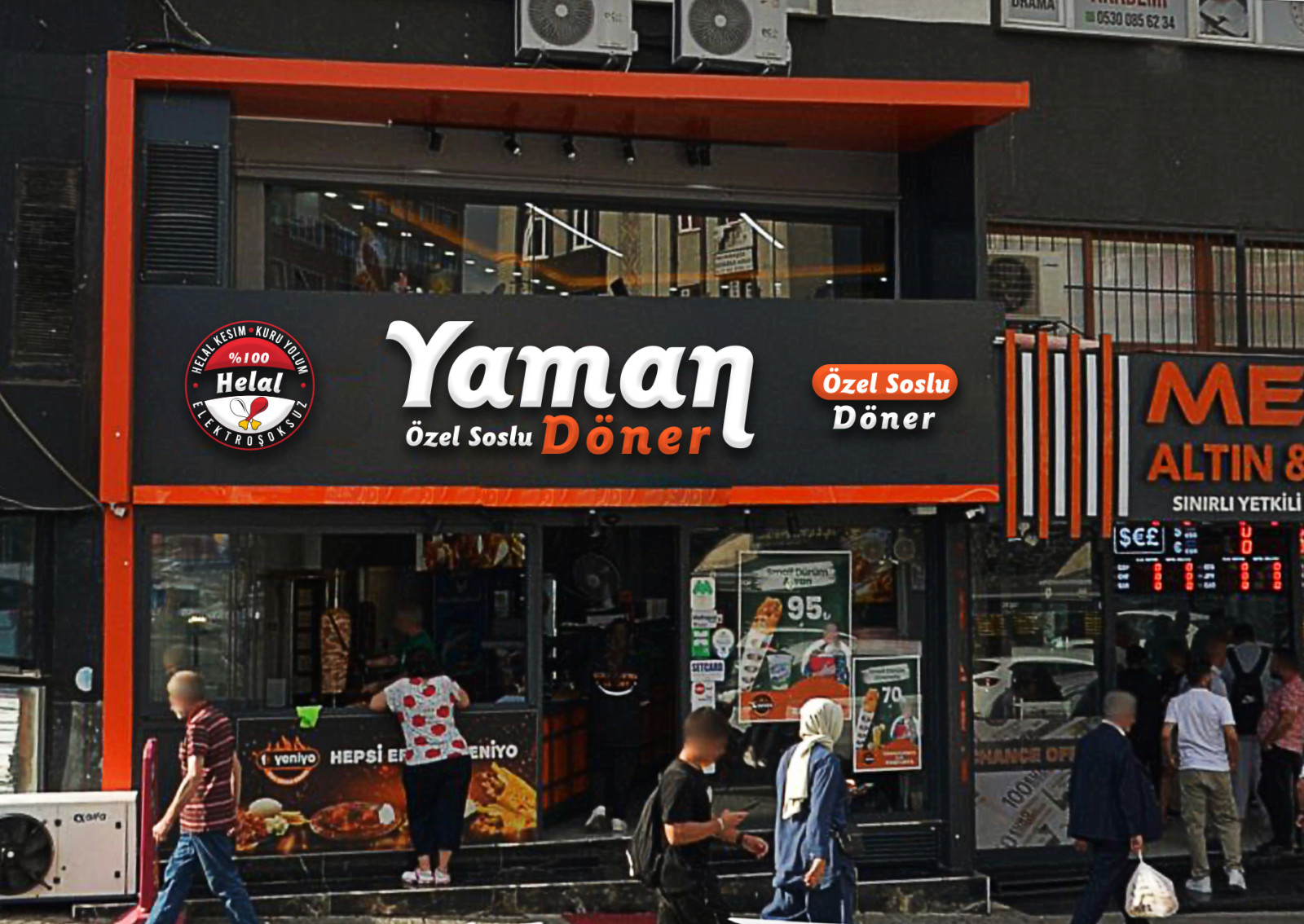 Tasarlayan grfkismail-Kuru Yolum Helal Tavuk Döner Markası 