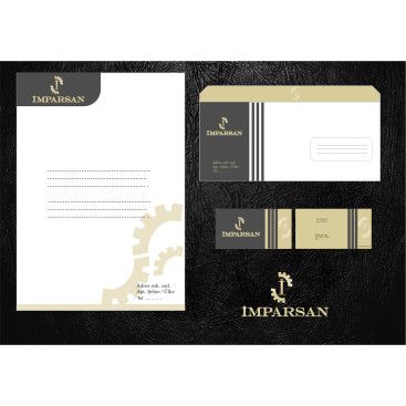İMPARSAN SAN. TİC. LTD. Logo tasarımı yarışmasına tasarımcı modest tarafından sunulan  tasarım 