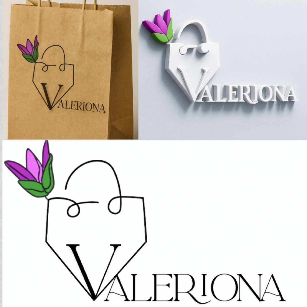Tasarlayan Sümeyra Arslan-Kadın çanta üretimi ve online satışlı yapacağımız markamıza logo arıyoruz. 