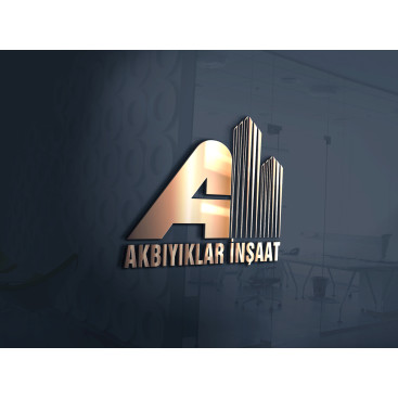İnşaat Firma Logosu  yarışmasına tasarımcı orhanaras tarafından sunulan  tasarım 