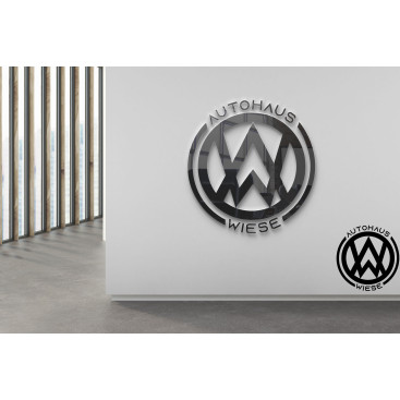 2. el oto galerisi icin yeni LOGO yarışmasına tasarımcı myben design tarafından sunulan  tasarım 