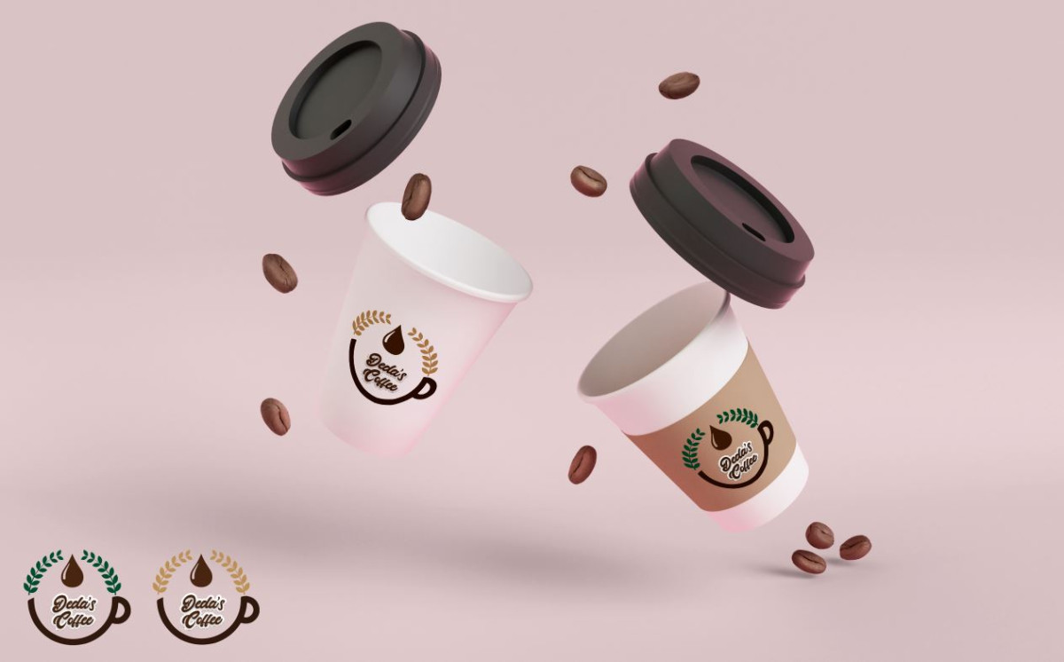 Tasarlayan md tasarım-Kurumsal Olabilcek bir Coffee Marka LOGO