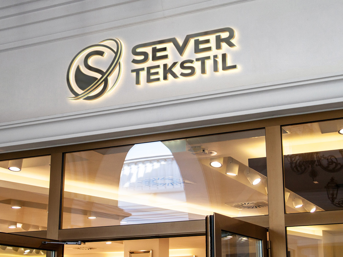 Tasarlayan Etrah™-Tekstil firma logosu