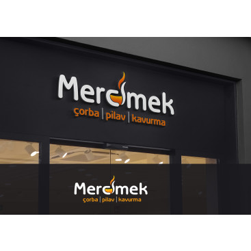 Çorba ve pilav dükkanı için logo yarışmasına tasarımcı grfkismail tarafından sunulan  tasarım 