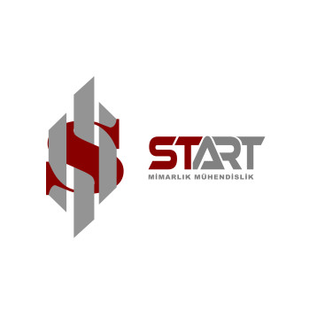 START MİMARLIK LOGOSUNU ARIYOR yarışmasına tasarımcı Green Cat tarafından sunulan  tasarım 