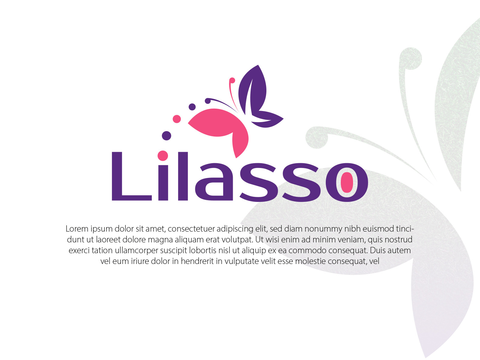 Tasarlayan Etrah™-''LİLASSO'' MARKASI İÇİN LOGO-KARTVİZİT