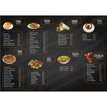 Broşür tasarımı yarışmasına tasarımcı YEKC tarafından sunulan  tasarım 