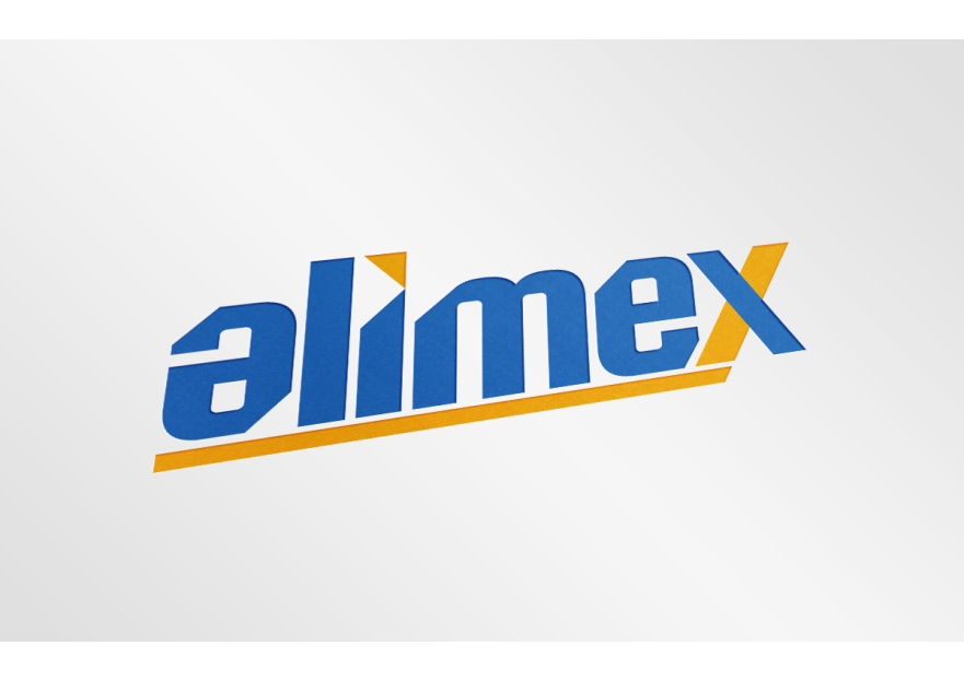 Alimex Yeni Logosunu Arıyor! yarışmasına tasarımcı drenk tarafından sunulan  tasarım 