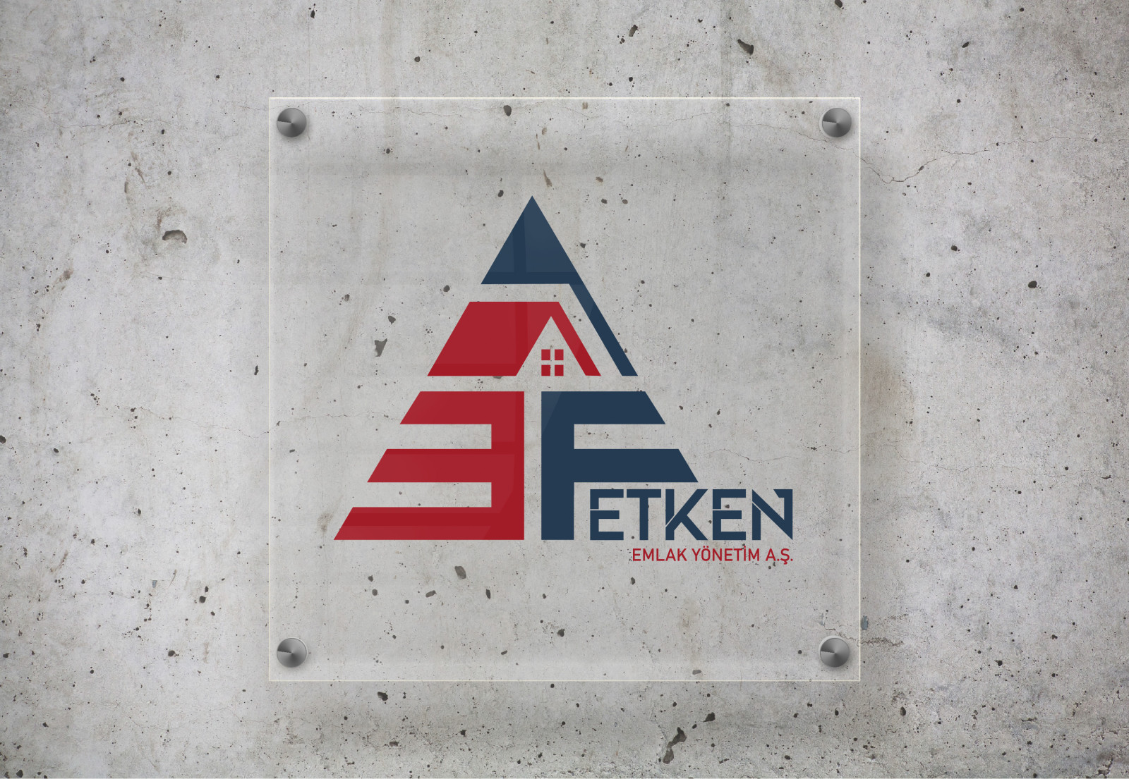 Tasarlayan seydanurblgn-Etken Emlak Yönetim A.Ş. için logo 