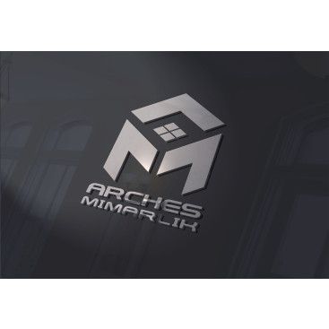 mimarlık firması için logo tasarımı yarışmasına tasarımcı TARIKca tarafından sunulan  tasarım 