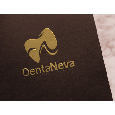 Diş kliniği için logo tasarımı yarışmasına tasarımcı grfkismail tarafından sunulan  tasarım 