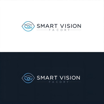 Smart Vision Factory için Logo Tasarımı yarışmasına tasarımcı logotasarımı tarafından sunulan  tasarım