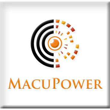 Göz için vitamin - LOGO Tasarımı yarışmasına tasarımcı Banu Yaya tarafından sunulan  tasarım 